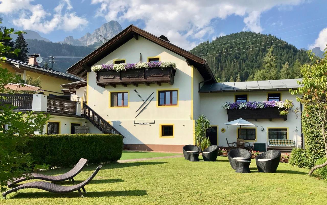 Apartmán Haus Thomas Werfenweng Exteriér fotografie