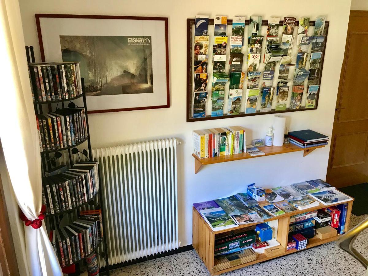 Apartmán Haus Thomas Werfenweng Exteriér fotografie